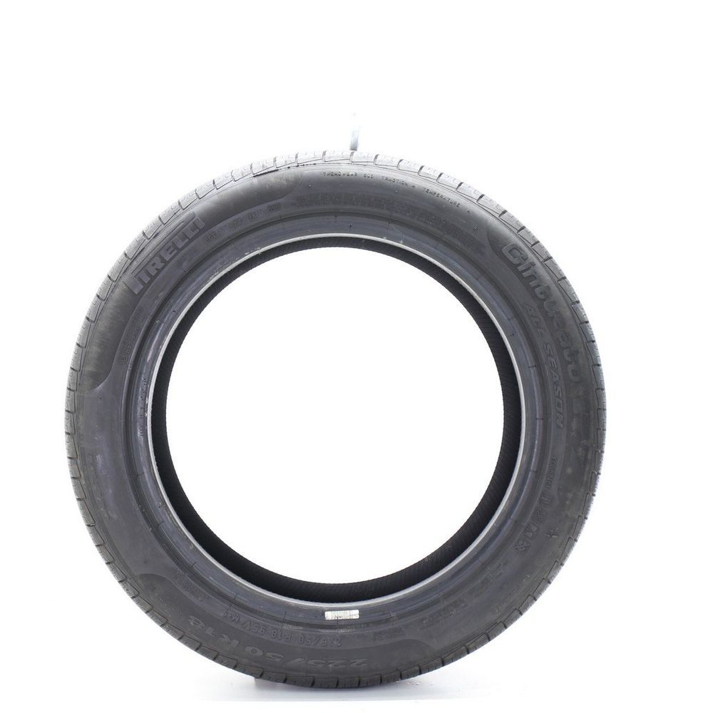 Set of (2) Used 225/50R18 Pirelli Cinturato P7 95V - 8.5-9/32 - Image 6