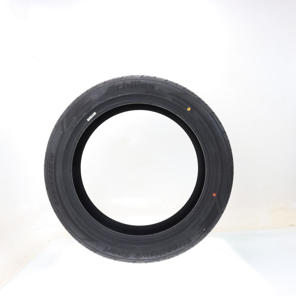Set of (2) New 245/45ZR18 Achilles StreetHawk Sport 100W - Image 3