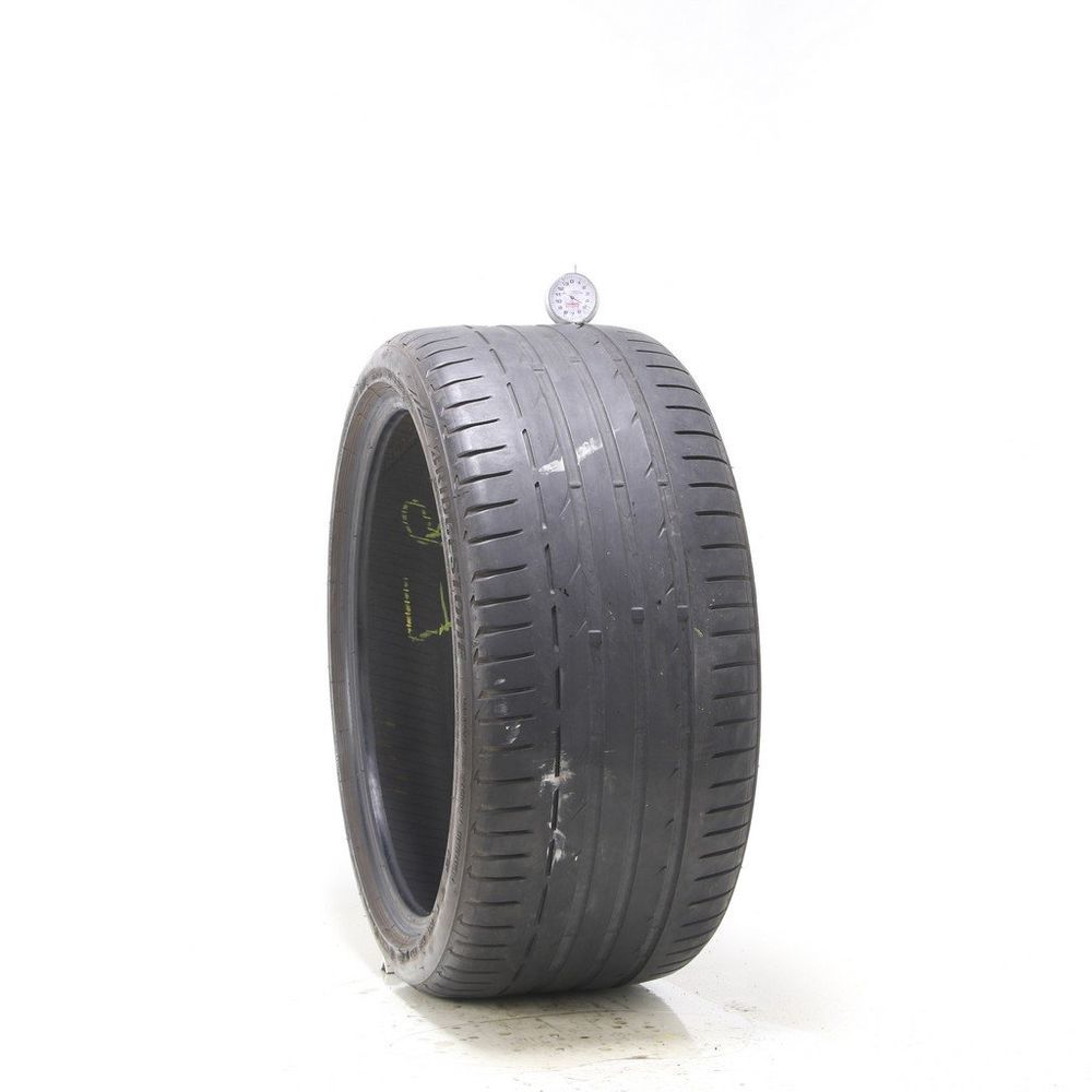 Used 255/35R19 Bridgestone Potenza S001 AO 96Y - 4.5/32 - Image 1