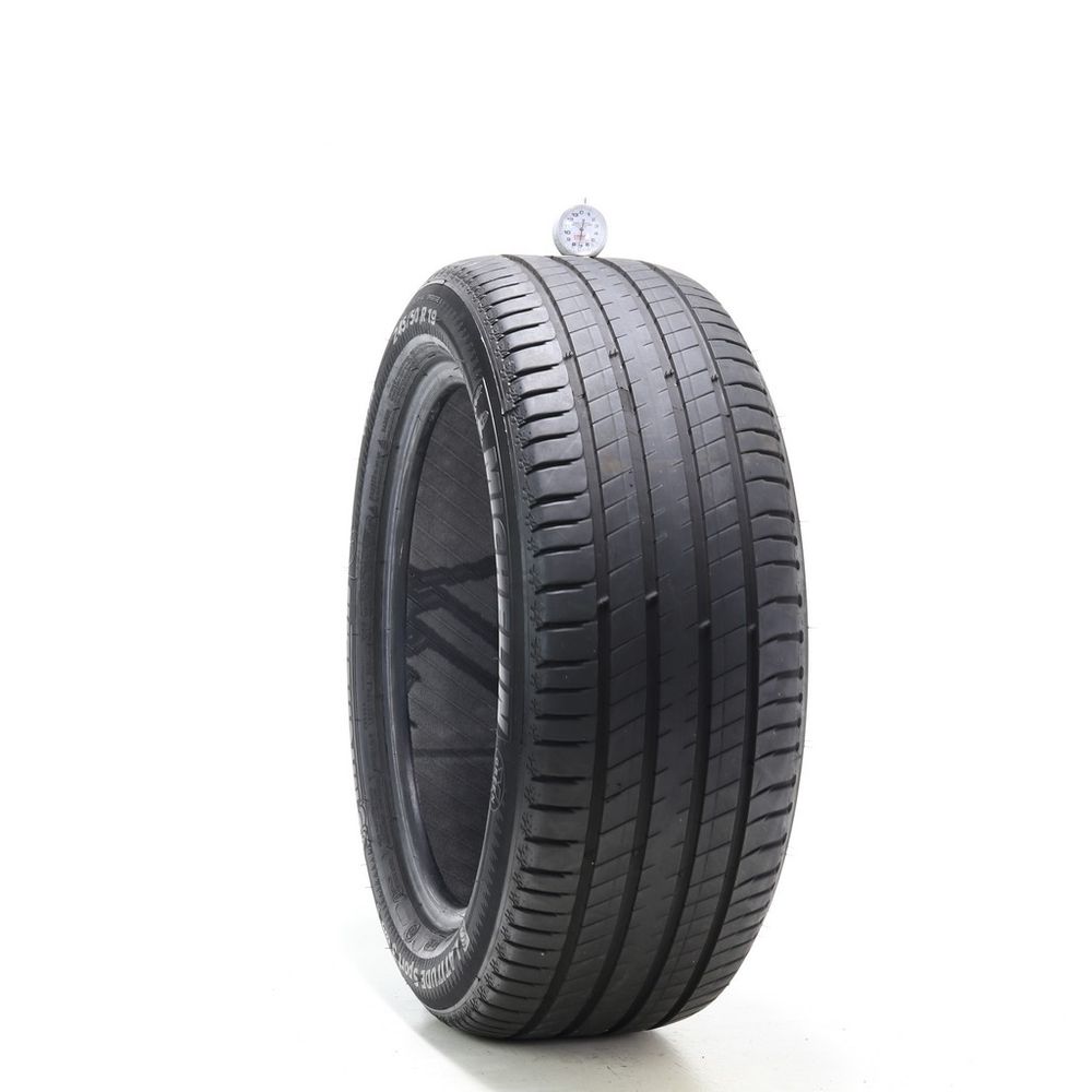 Set of (2) Used 245/50R19 Michelin Latitude Sport 3 ZP 105W - 6-7.5/32 - Image 4