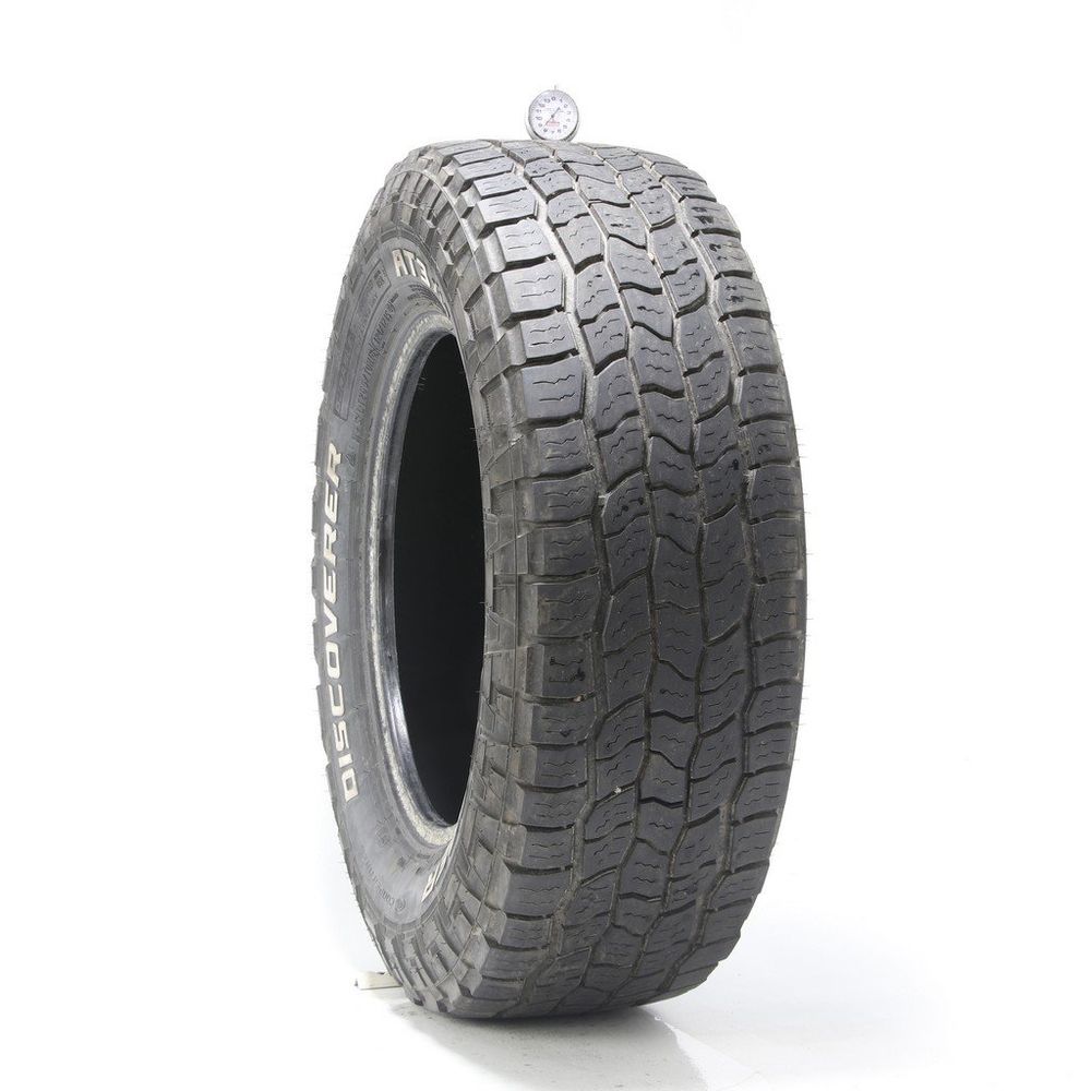 Set of (2) Used LT 265/70R18 Cooper Discoverer AT3 XLT 124/121S E - 8.5-10/32 - Image 1