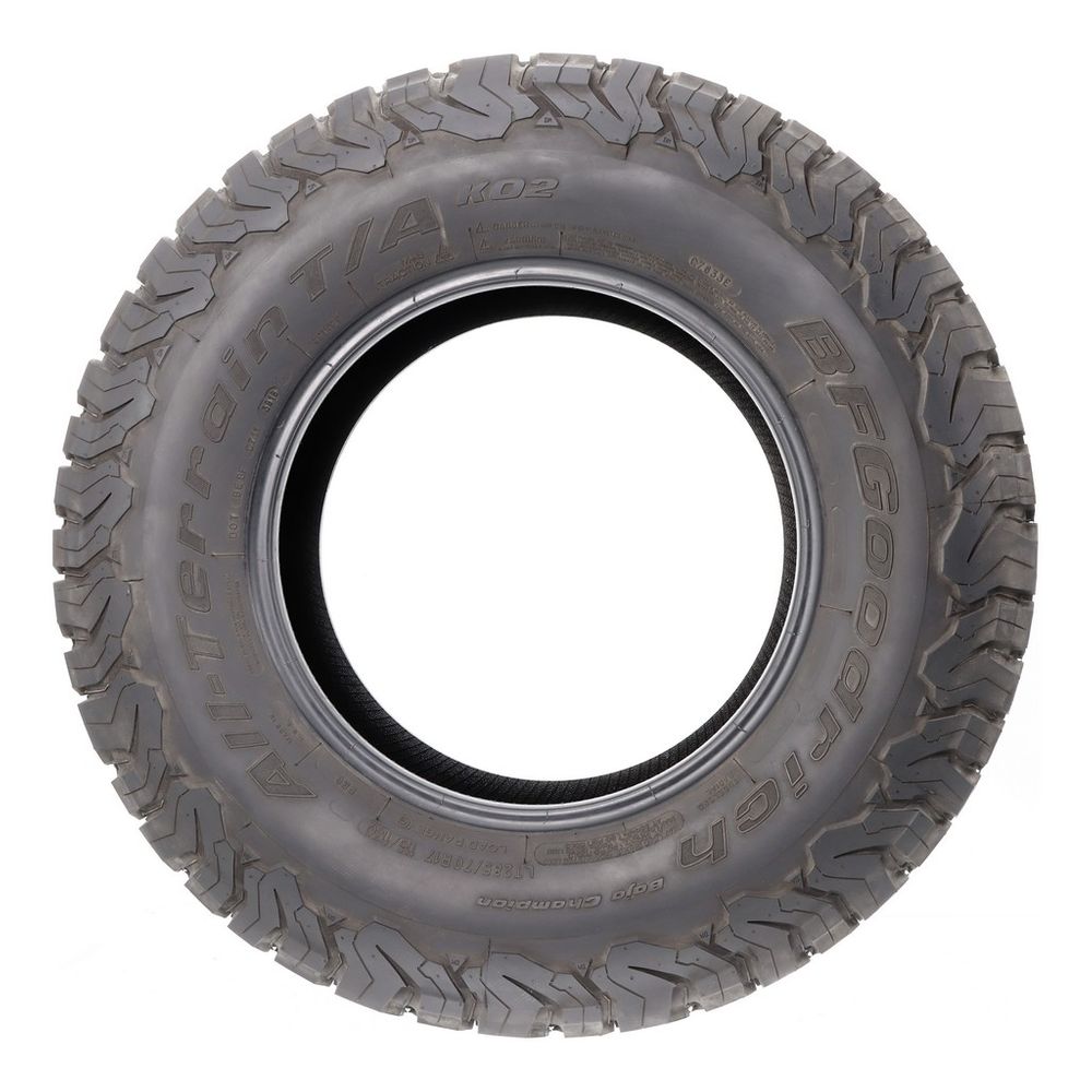 Set of (2) Used LT 285/70R17 BFGoodrich All-Terrain T/A KO2 116/113Q - 14.5-15/32 - Image 6