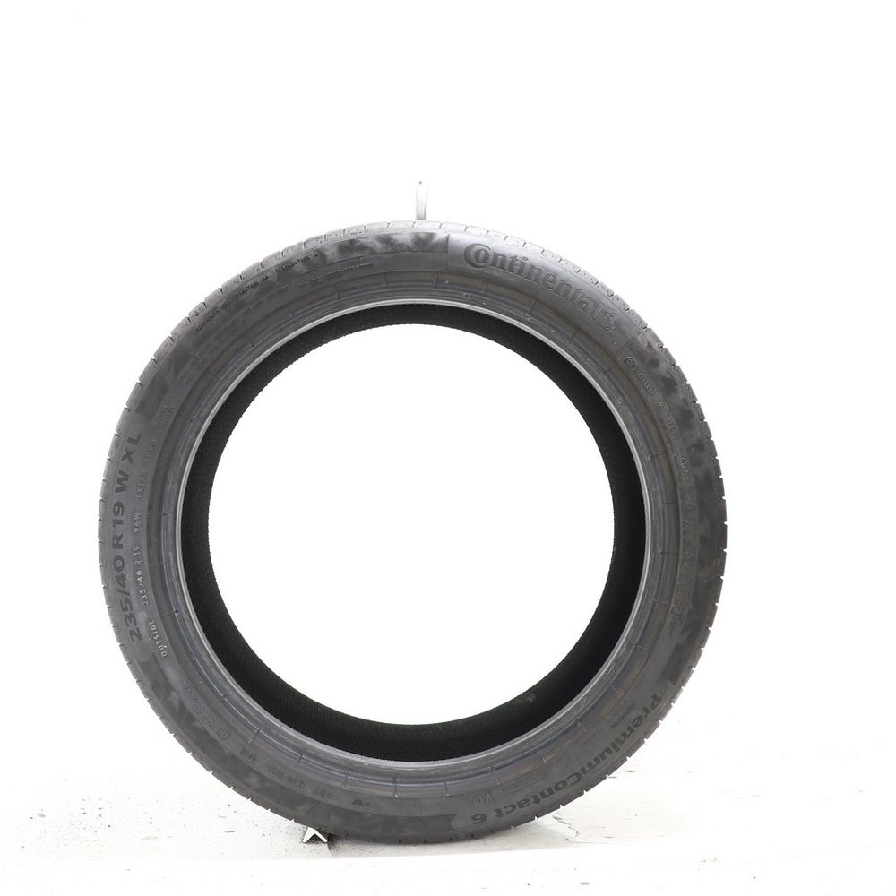 Used 235/40R19 Continental PremiumContact 6 VOL ContiSilent 96W - 8.5/32 - Image 3