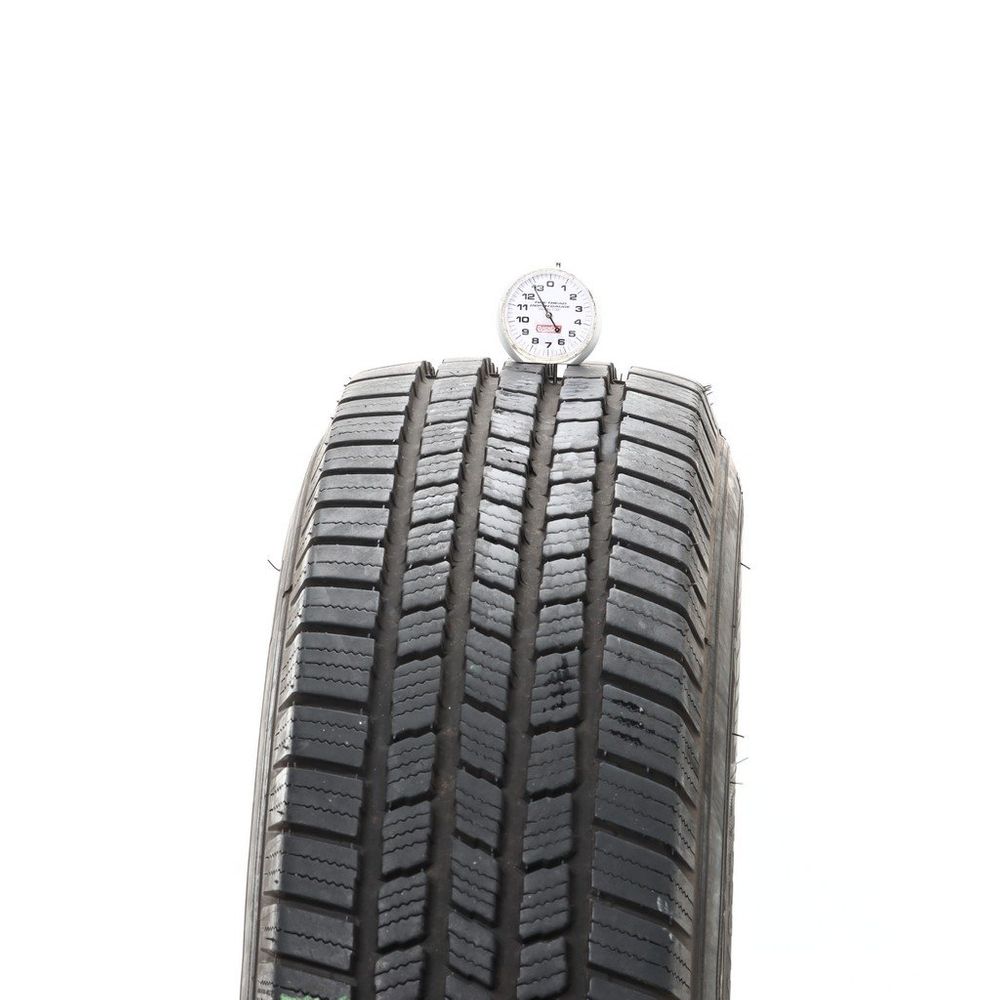 Set of (2) Used LT 225/75R16 Michelin Defender LTX M/S 115/112R E - 12.5-13/32 - Image 2