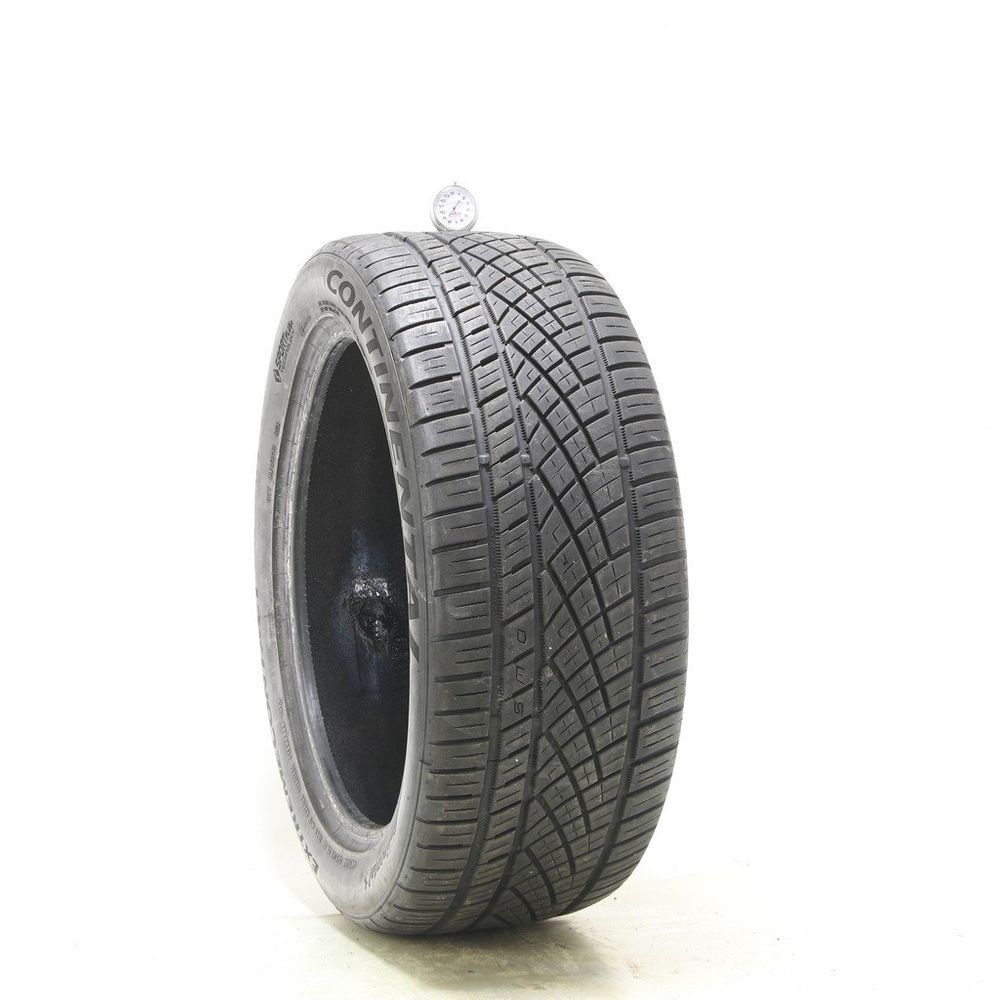 Set of (2) Used 265/45ZR20 Continental ExtremeContact DWS06 Plus 104Y - 8.5/32 - Image 1
