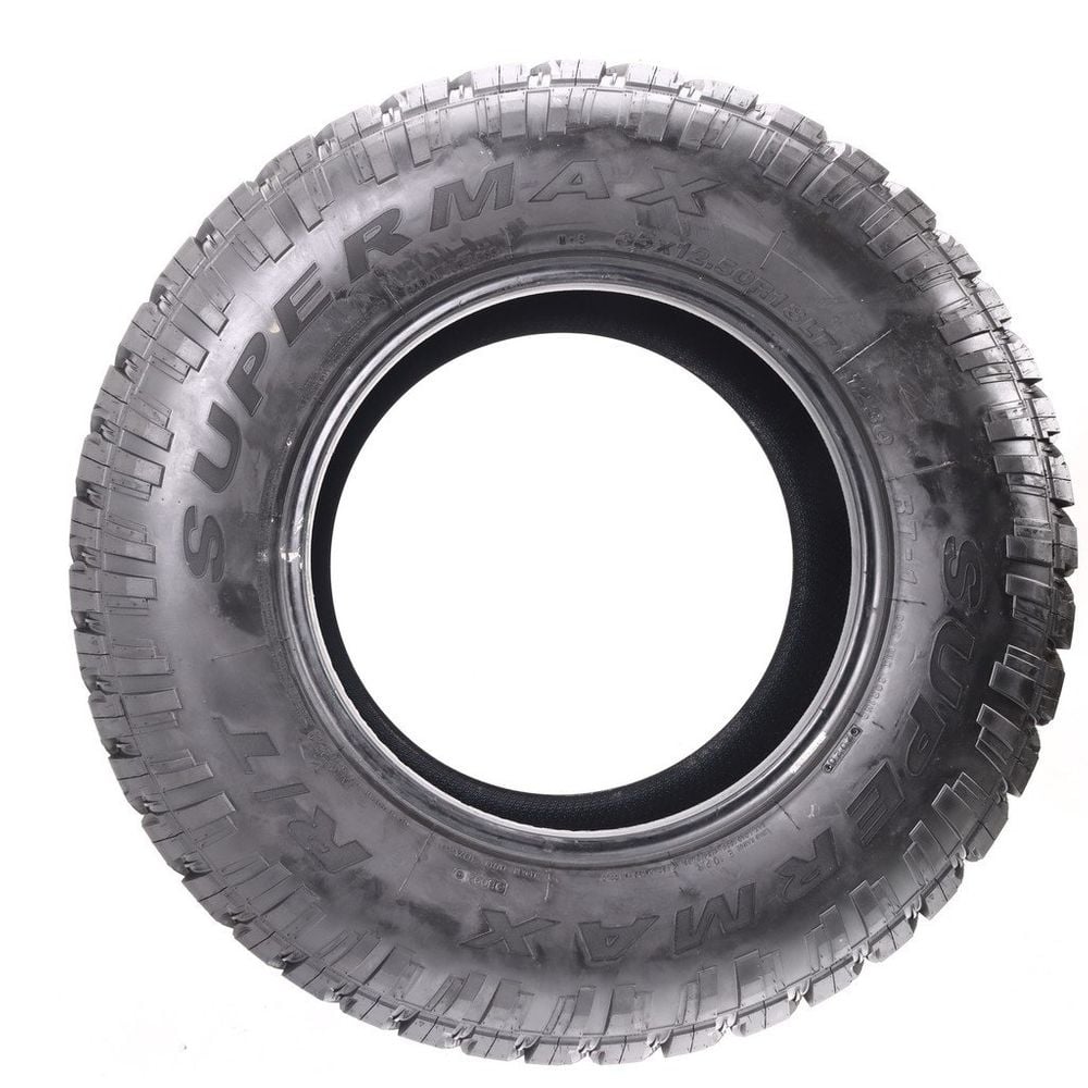 Used LT 35X12.5R18 Supermax RT-1 123Q E - 9/32 - Image 3
