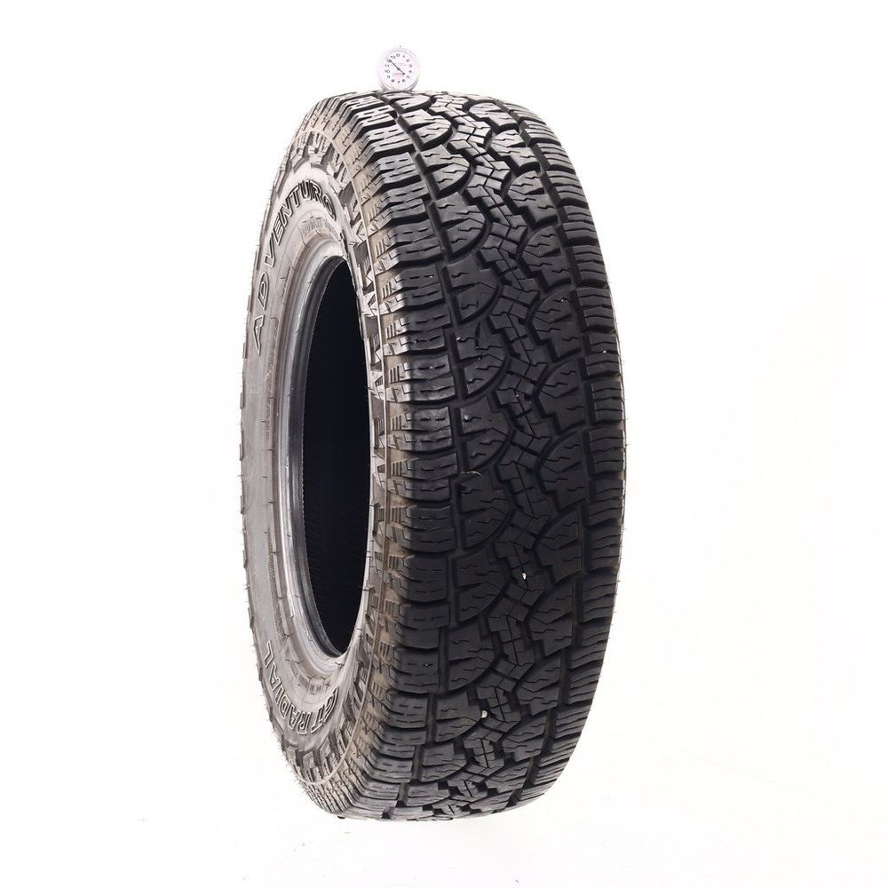 Set of (2) Used LT 275/70R18 GT Radial Adventuro ATX 125/122S E - 12-13/32 - Image 1