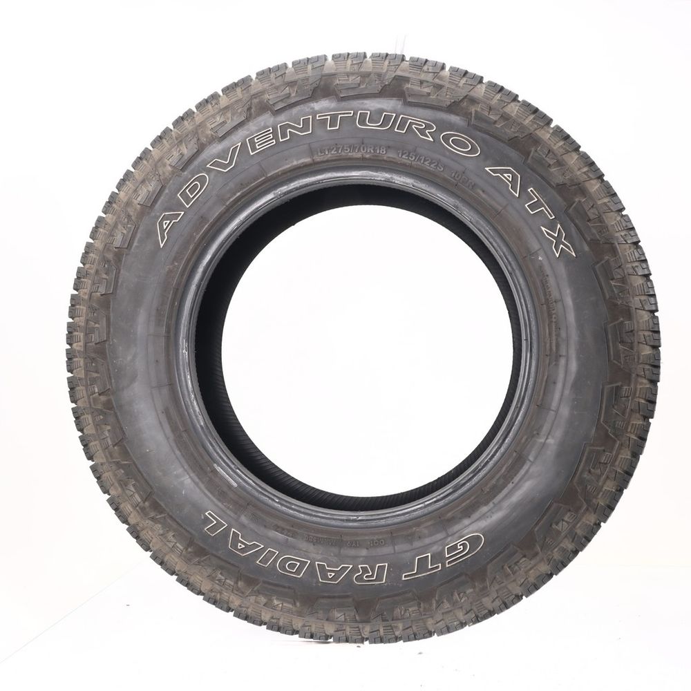 Set of (2) Used LT 275/70R18 GT Radial Adventuro ATX 125/122S E - 12-13/32 - Image 3