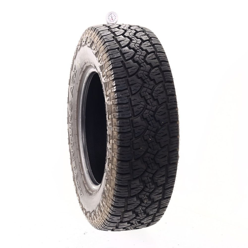 Set of (2) Used LT 275/70R18 GT Radial Adventuro ATX 125/122S E - 12-13/32 - Image 4