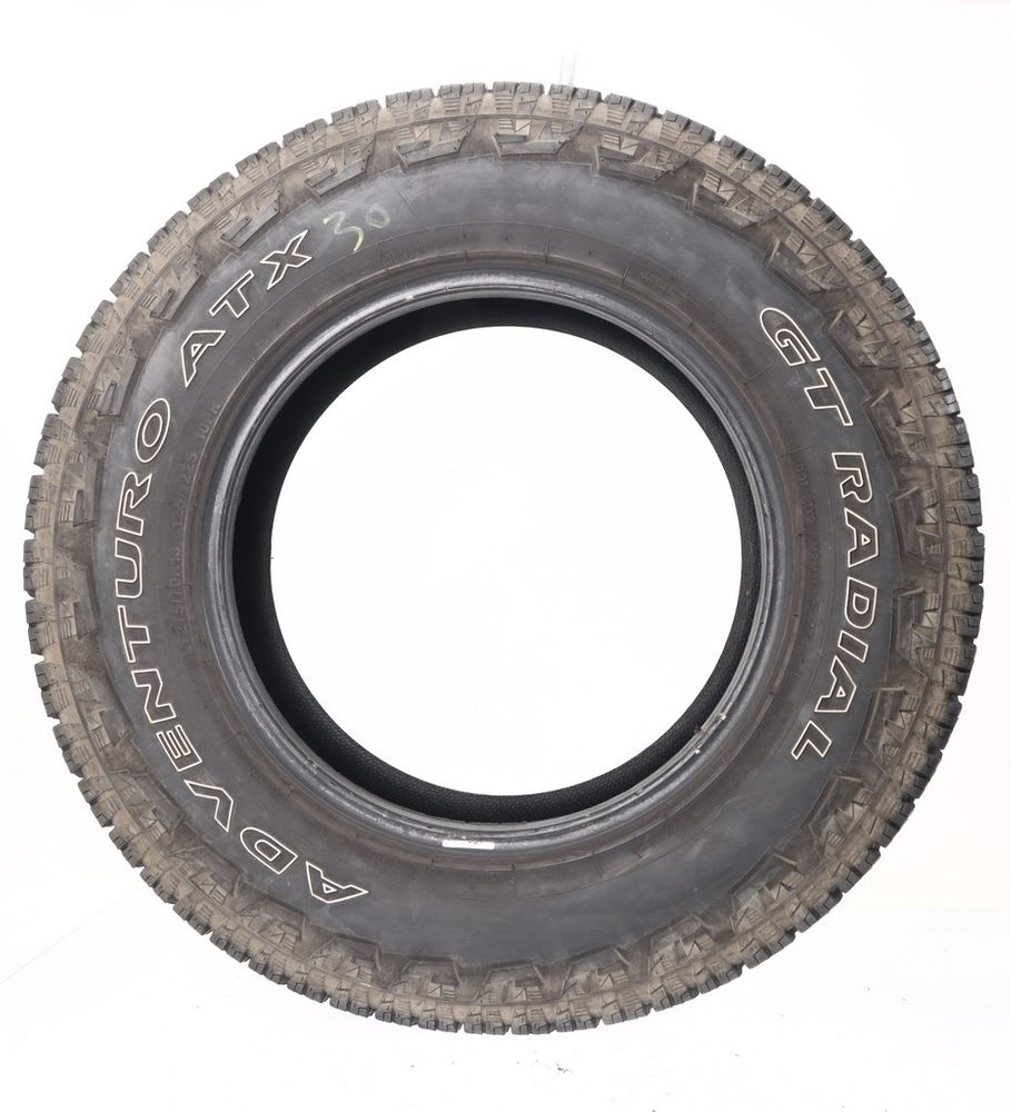 Set of (2) Used LT 275/70R18 GT Radial Adventuro ATX 125/122S E - 12-13/32 - Image 6