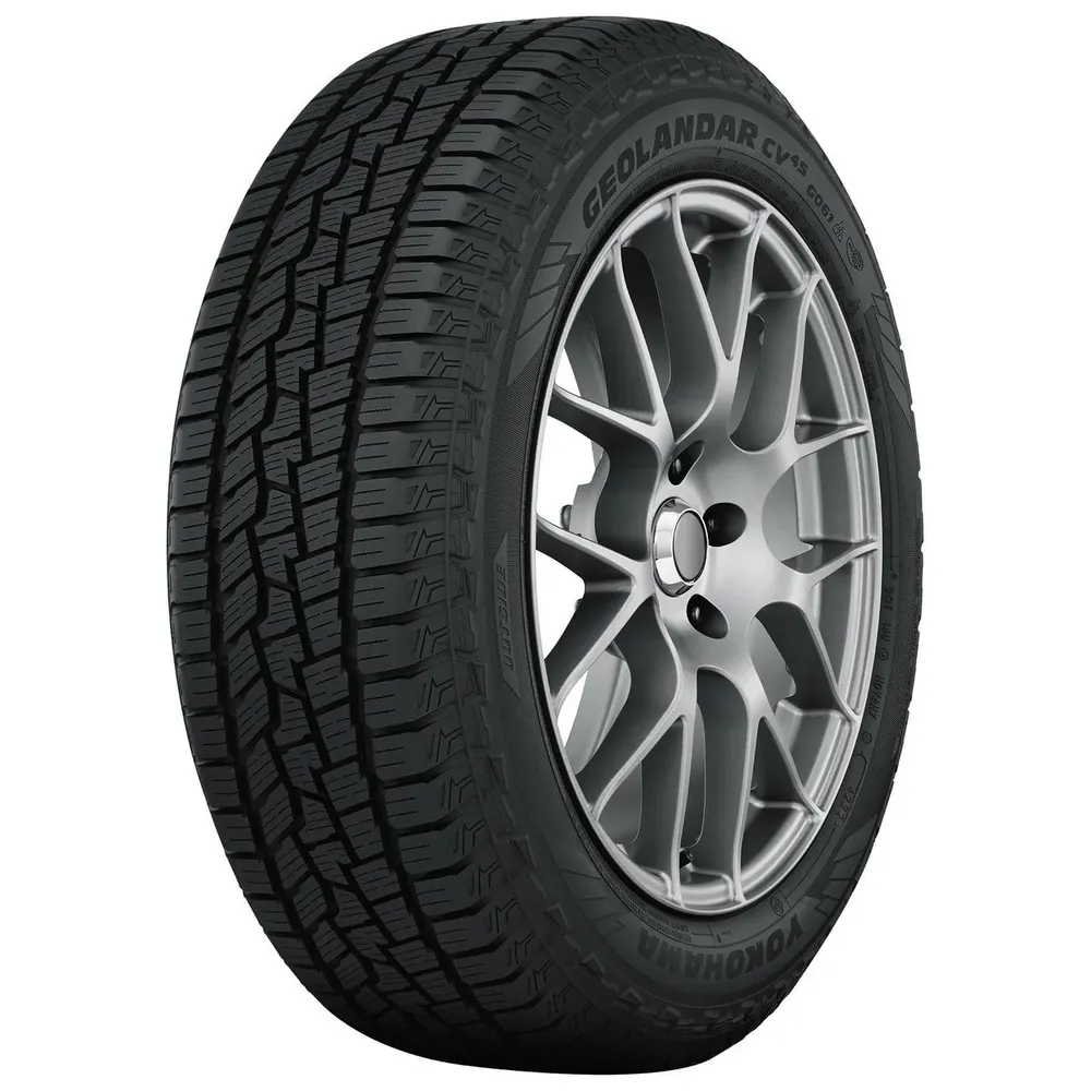 New 235/55R18 Yokohama Geolandar CV 4S 100V - Image 1