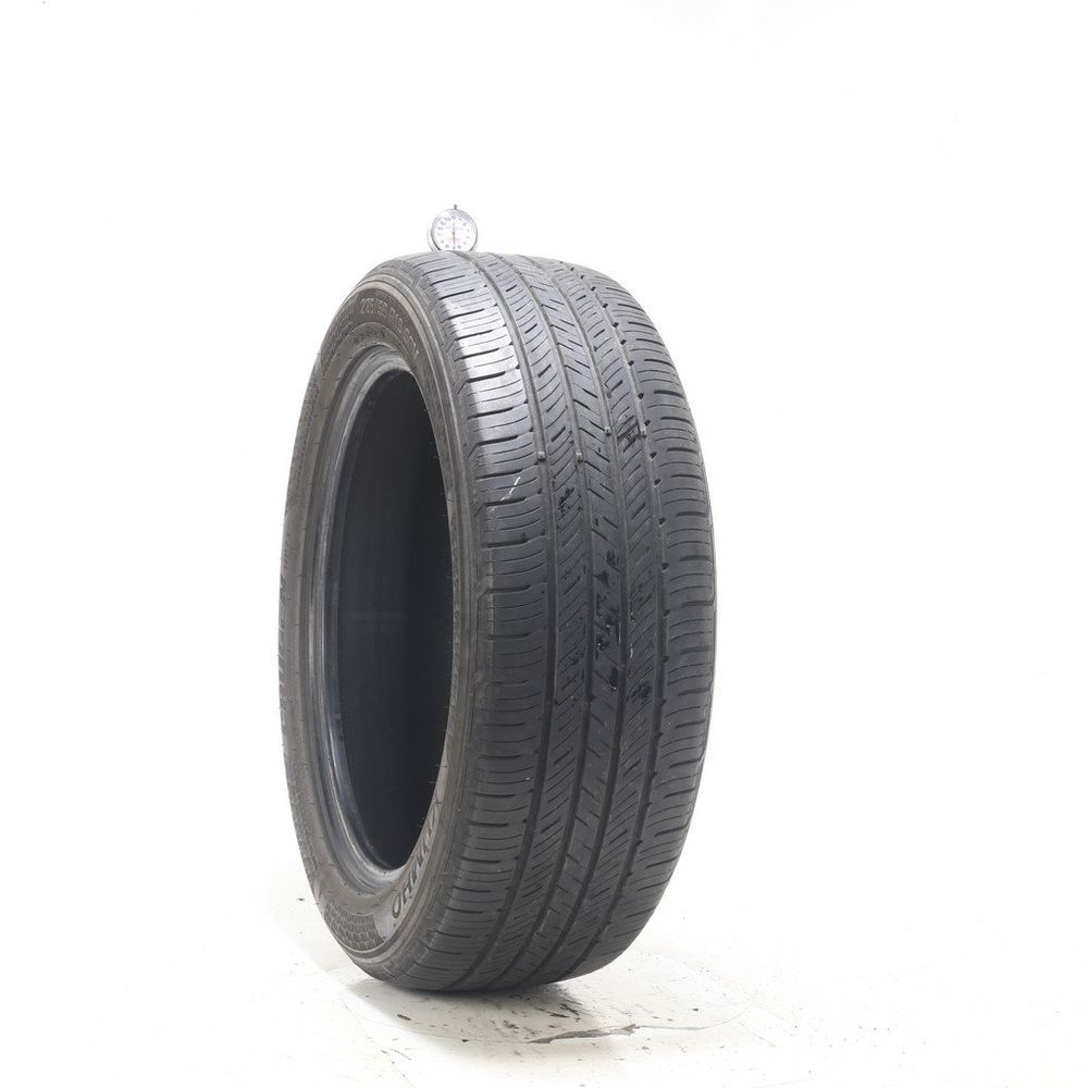 Set of (4) Used 225/55R19 Kumho Crugen HP71 99V - 6.5-8/32 - Image 1