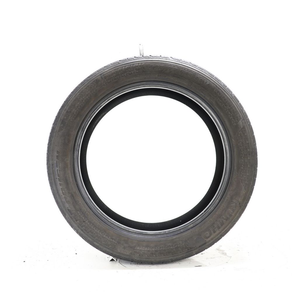 Set of (4) Used 225/55R19 Kumho Crugen HP71 99V - 6.5-8/32 - Image 3