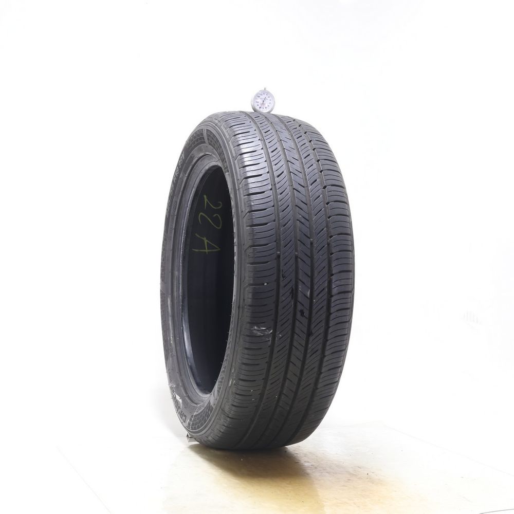Set of (4) Used 225/55R19 Kumho Crugen HP71 99V - 6.5-8/32 - Image 4