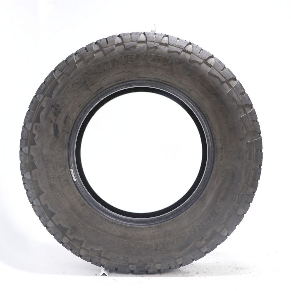 Set of (2) Used LT 235/80R17 Continental TerrainContact AT 120/117S E - 7.5/32 - Image 3