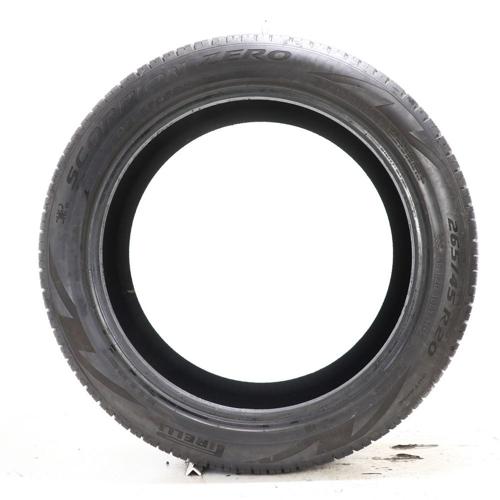 Set of (2) Used 265/45R20 Pirelli Scorpion Zero Plus 108Y - 7.5-8/32 - Image 6