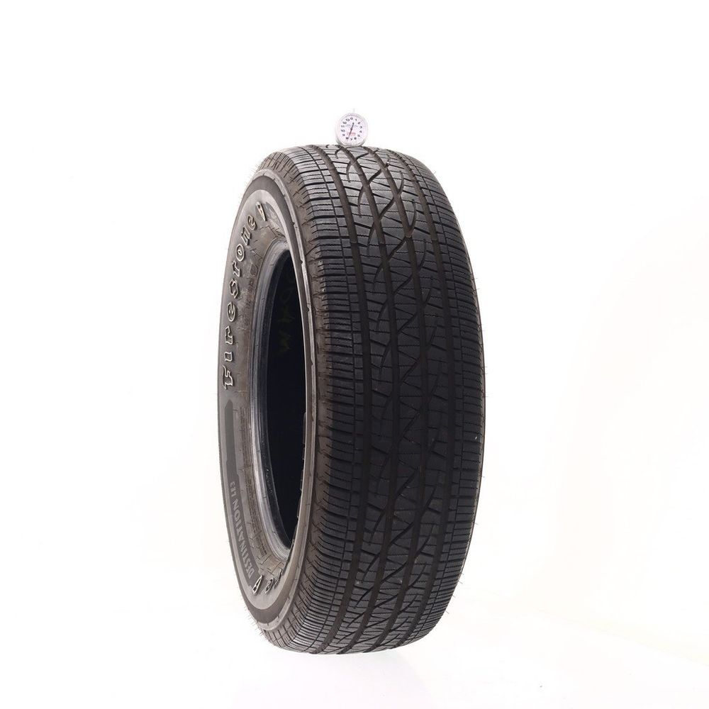 Set of (2) Used 245/65R17 Firestone Destination LE3 107T - 7.5-8/32 - Image 1
