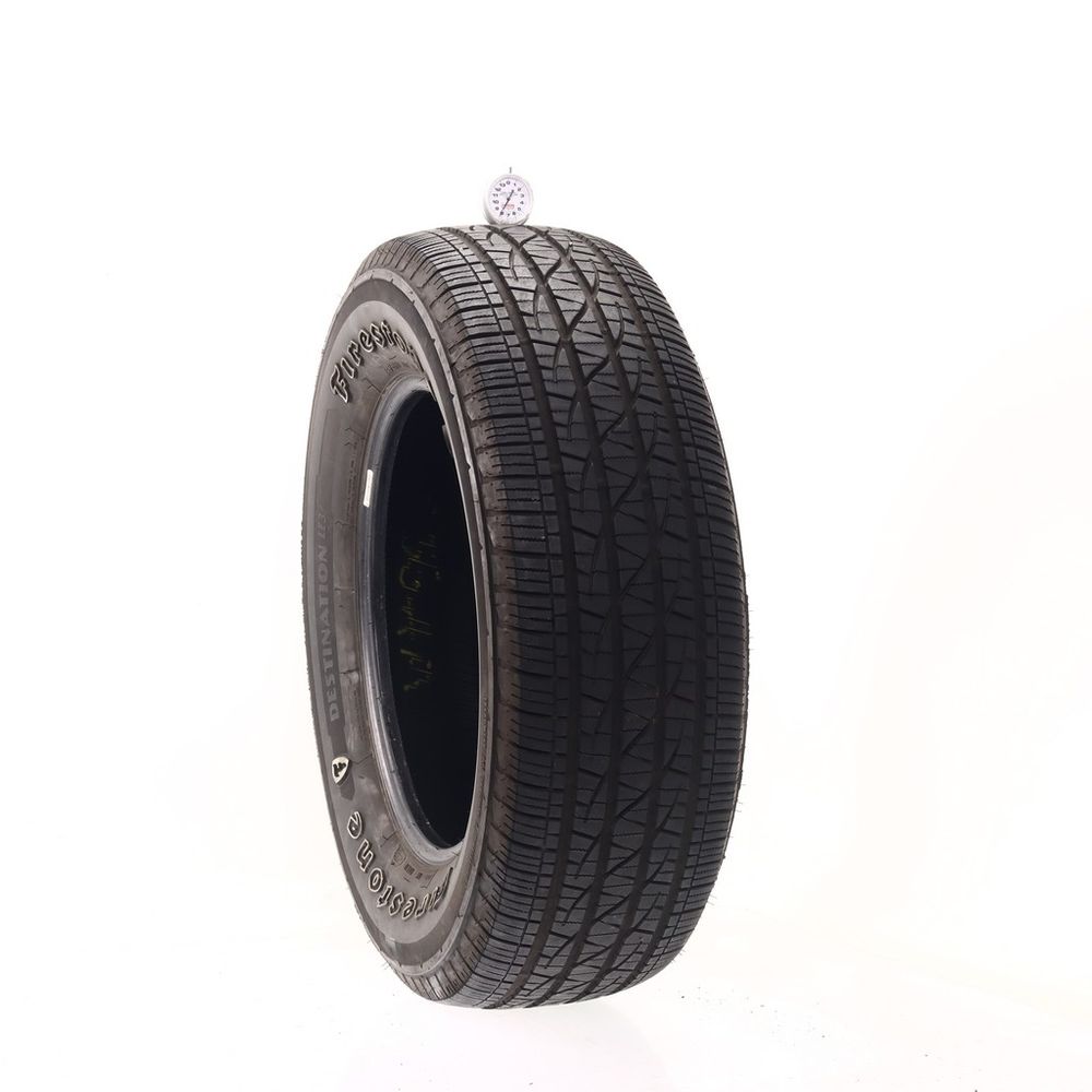 Set of (2) Used 245/65R17 Firestone Destination LE3 107T - 7.5-8/32 - Image 4