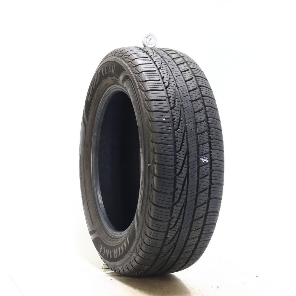 Used 255/60R19 Goodyear Assurance WeatherReady 109H - 8.5/32 - Image 1