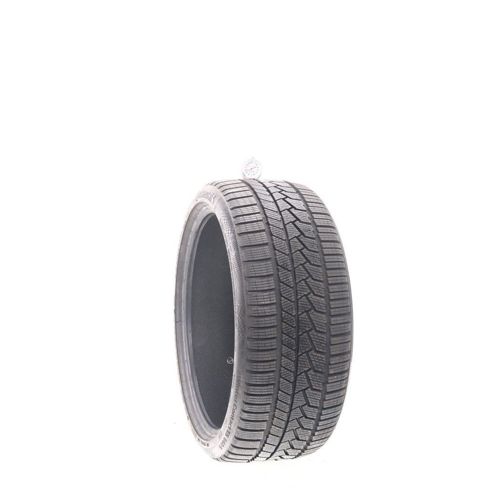 Set of (2) Used 245/35R20 Continental WinterContact TS860 S NAO 95V - 9.5/32 - Image 1