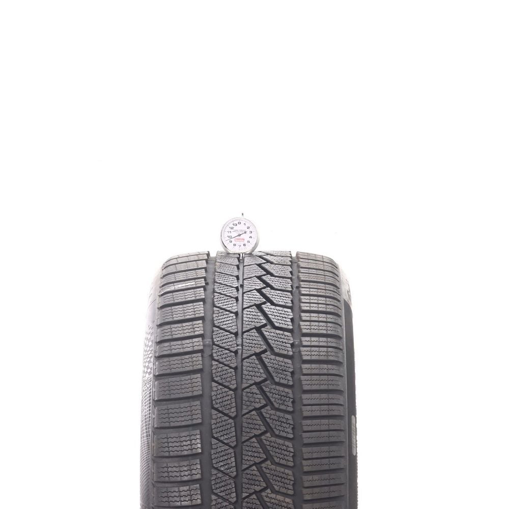 Set of (2) Used 245/35R20 Continental WinterContact TS860 S NAO 95V - 9.5/32 - Image 2