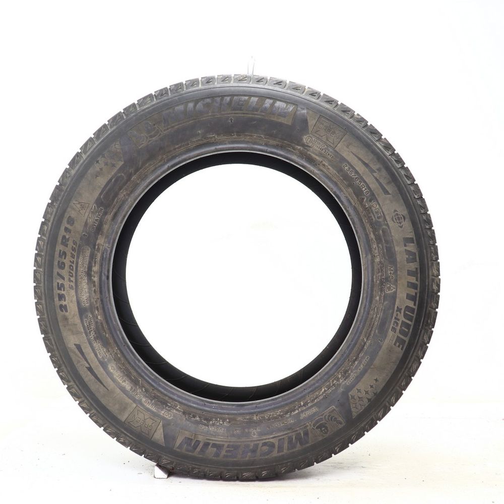 Used 235/65R18 Michelin Latitude X-Ice Xi2 106T - 6.5/32 - Image 3