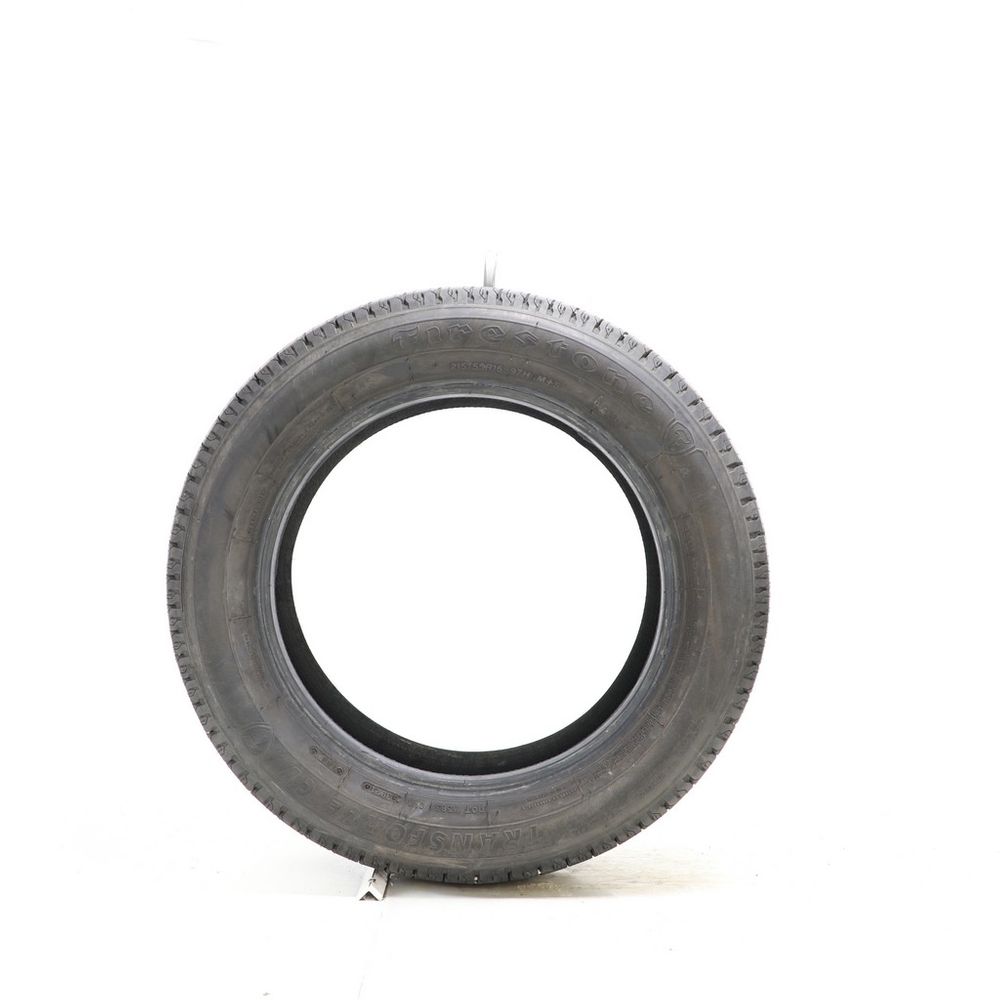 Set of (2) Used 215/55R16 Firestone Transforce CV 97H - 11-12/32 - Image 3