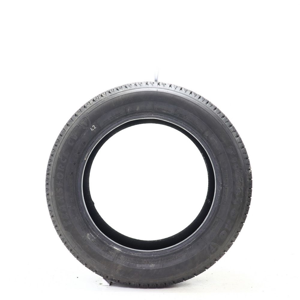 Set of (2) Used 215/55R16 Firestone Transforce CV 97H - 11-12/32 - Image 6