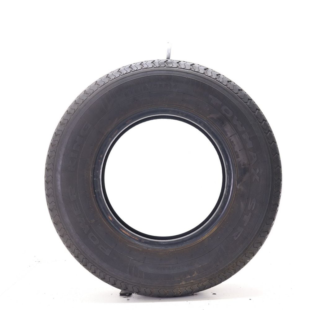 Set of (4) Used ST 215/75R14 Power King Towmax STR II 102/98L C - 7.5-8/32 - Image 6