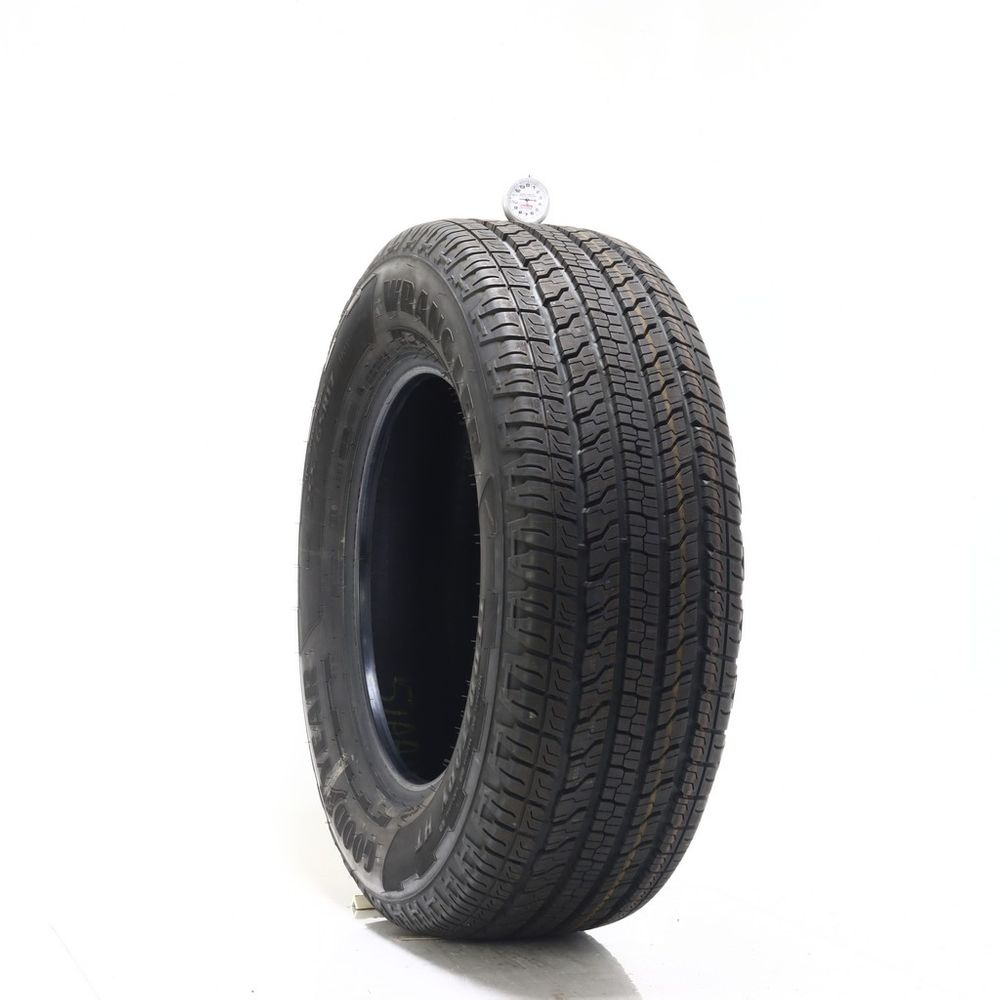 Set of (2) Used 255/65R17 Goodyear Wrangler Territory HT 110T - 9.5-10.5/32 - Image 4
