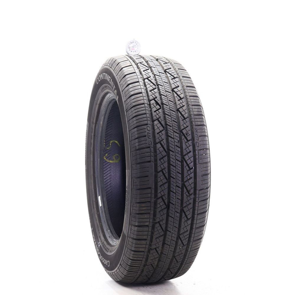 Set of (2) Used 245/60R18 Continental CrossContact LX25 105T - 10.5/32 - Image 1