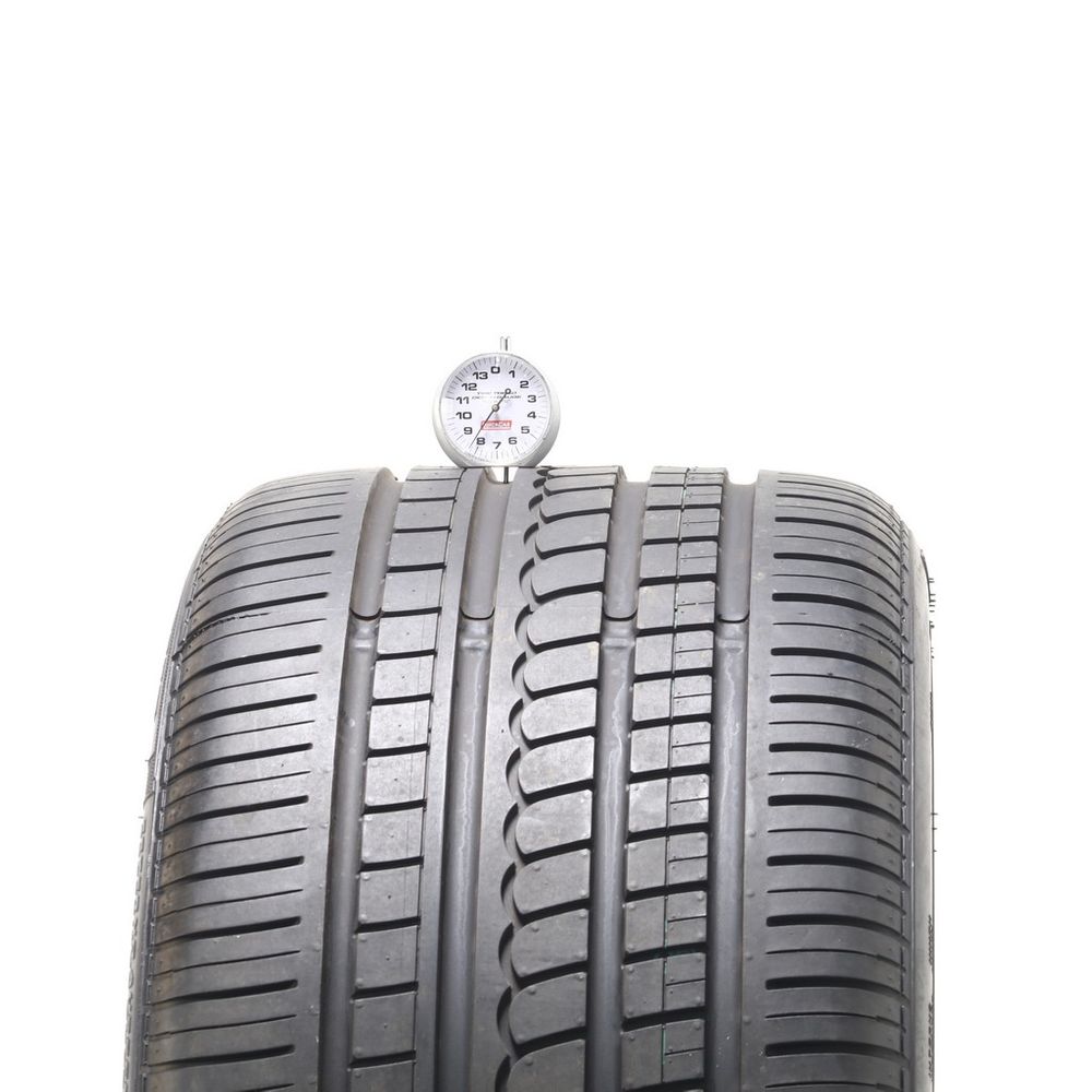 Used 295/35ZR18 Pirelli P Zero Rosso 99Y - 8/32 - Image 2