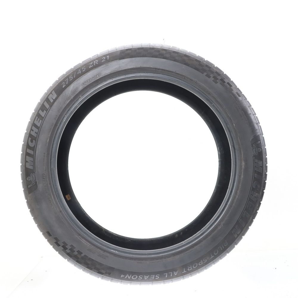 Set of (2) Used 275/45ZR21 Michelin Pilot Sport All Season 4 110Y - 6.5/32 - Image 3