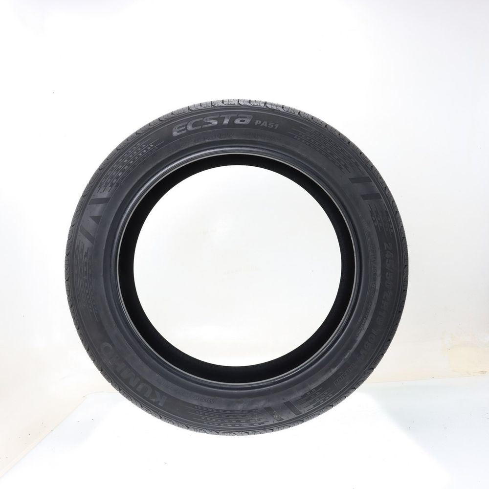 New 245/50ZR19 Kumho Ecsta PA51 105W - Image 3