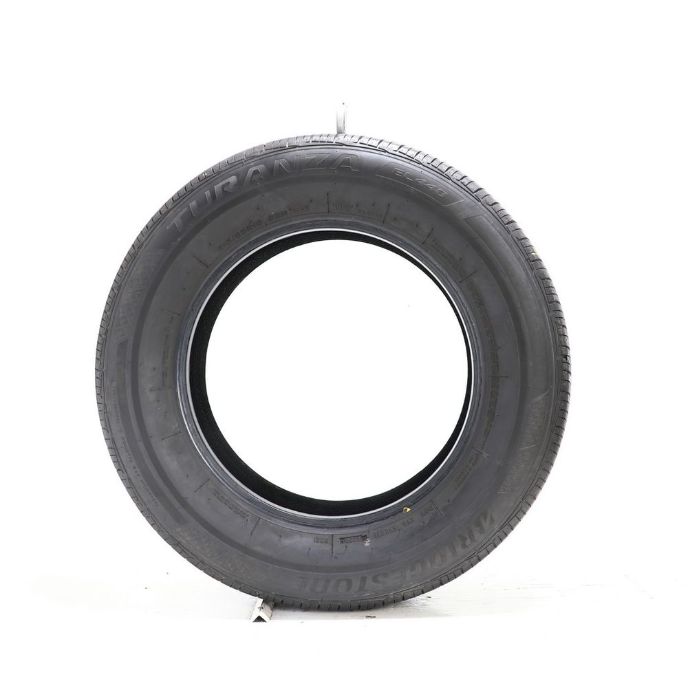 Set of (2) Used 215/65R16 Bridgestone Turanza EL440 98H - 7-8.5/32 - Image 6