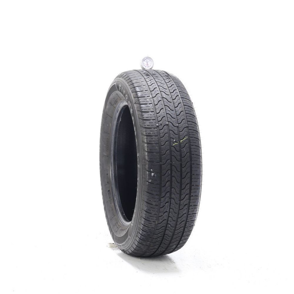 Set of (4) Used 225/60R17 Firestone All Season 99T - 6.5-8/32 - Image 1