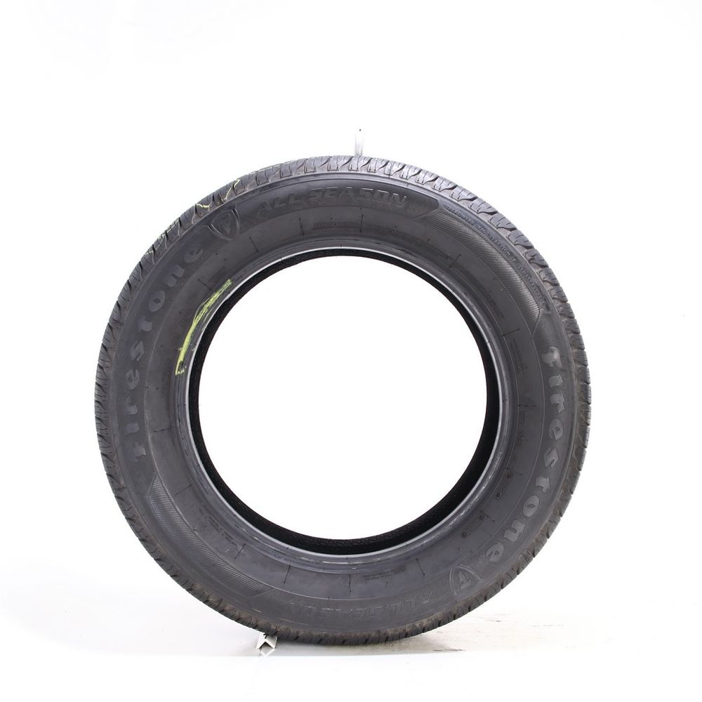 Set of (4) Used 225/60R17 Firestone All Season 99T - 6.5-8/32 - Image 12