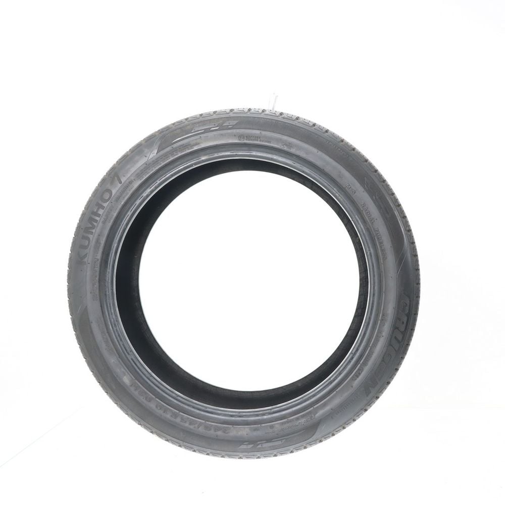 Set of (4) Used 245/45R19 Kumho Crugen Premium 98H - 6.5-8/32 - Image 12