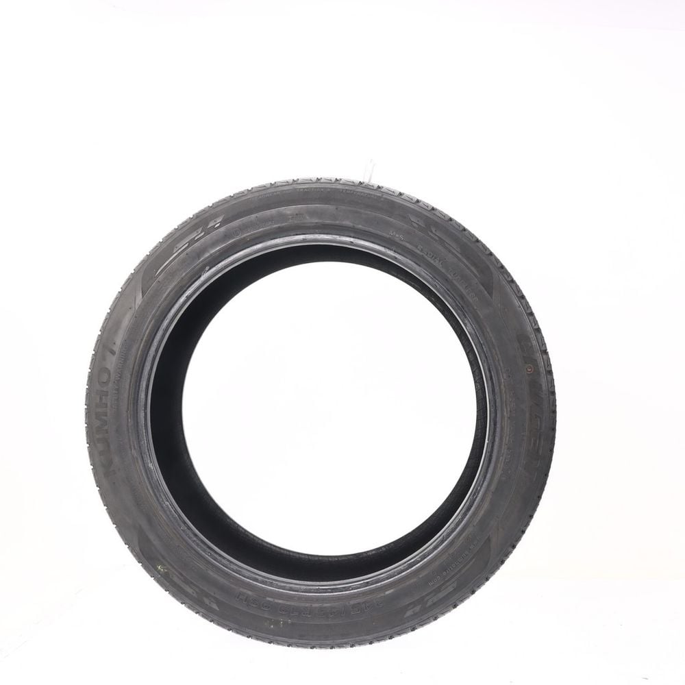 Set of (4) Used 245/45R19 Kumho Crugen Premium 98H - 6.5-8/32 - Image 3