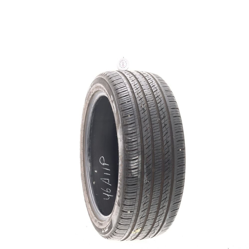 Set of (4) Used 245/45R19 Kumho Crugen Premium 98H - 6.5-8/32 - Image 4