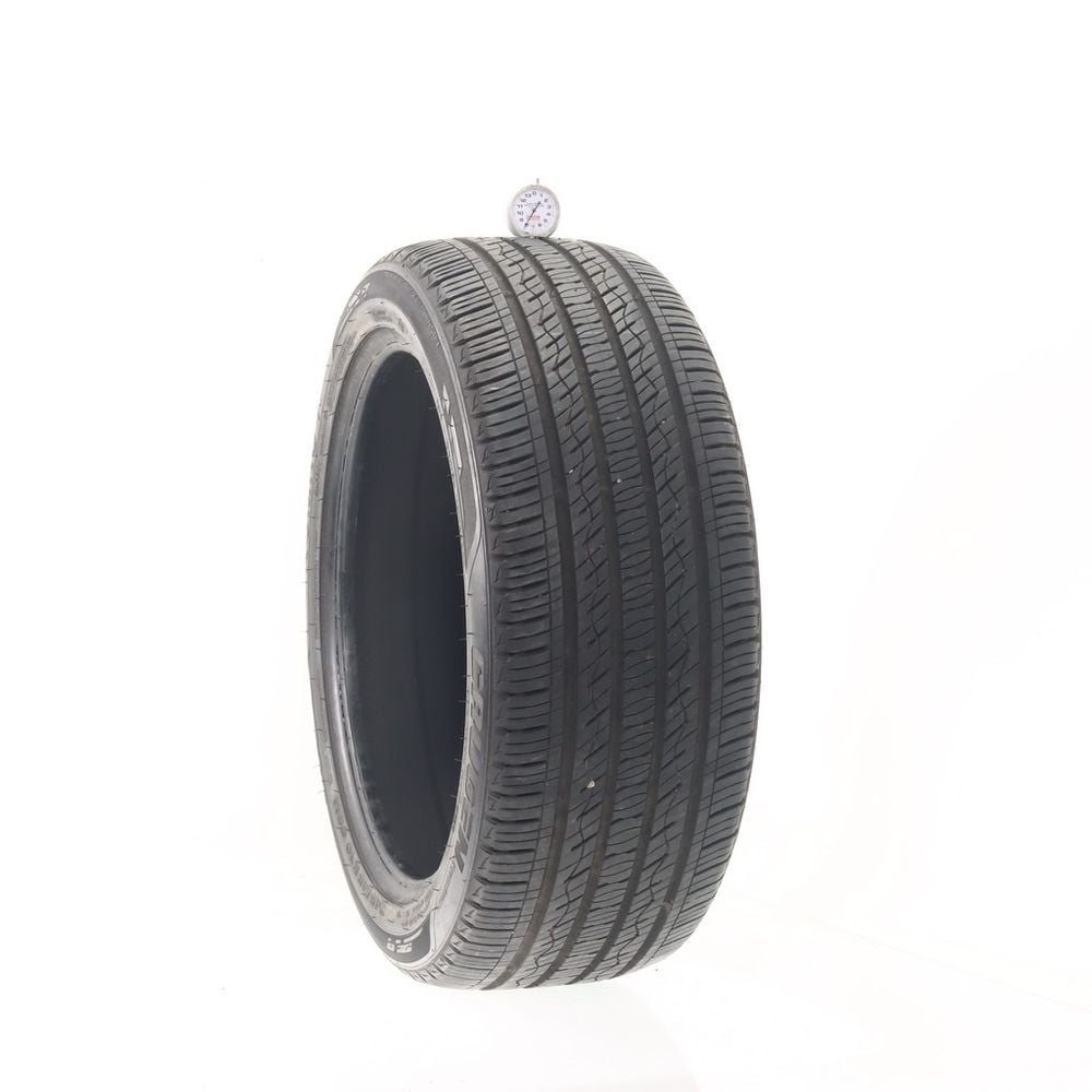 Set of (4) Used 245/45R19 Kumho Crugen Premium 98H - 6.5-8/32 - Image 10