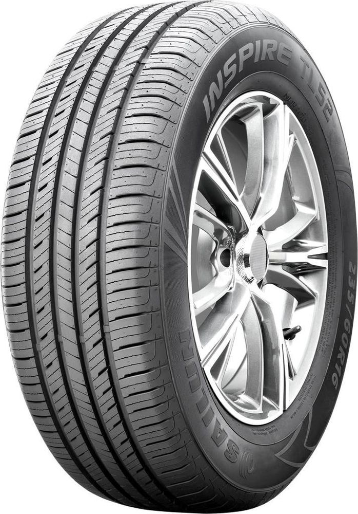 Set of (4) New 195/55R16 Sailun Inspire 87H - Image 1