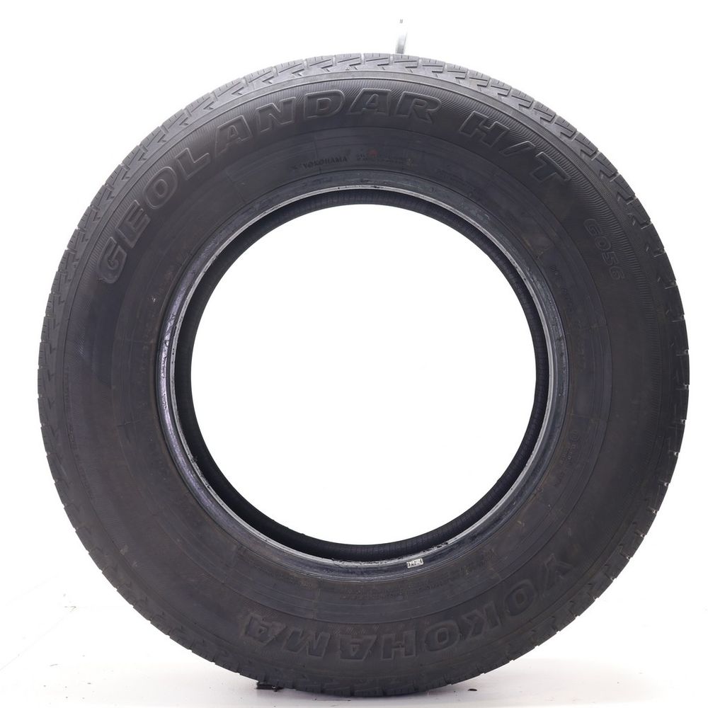 Set of (4) Used 255/70R18 Yokohama Geolandar H/T G056 112H - 5.5-7/32 - Image 3