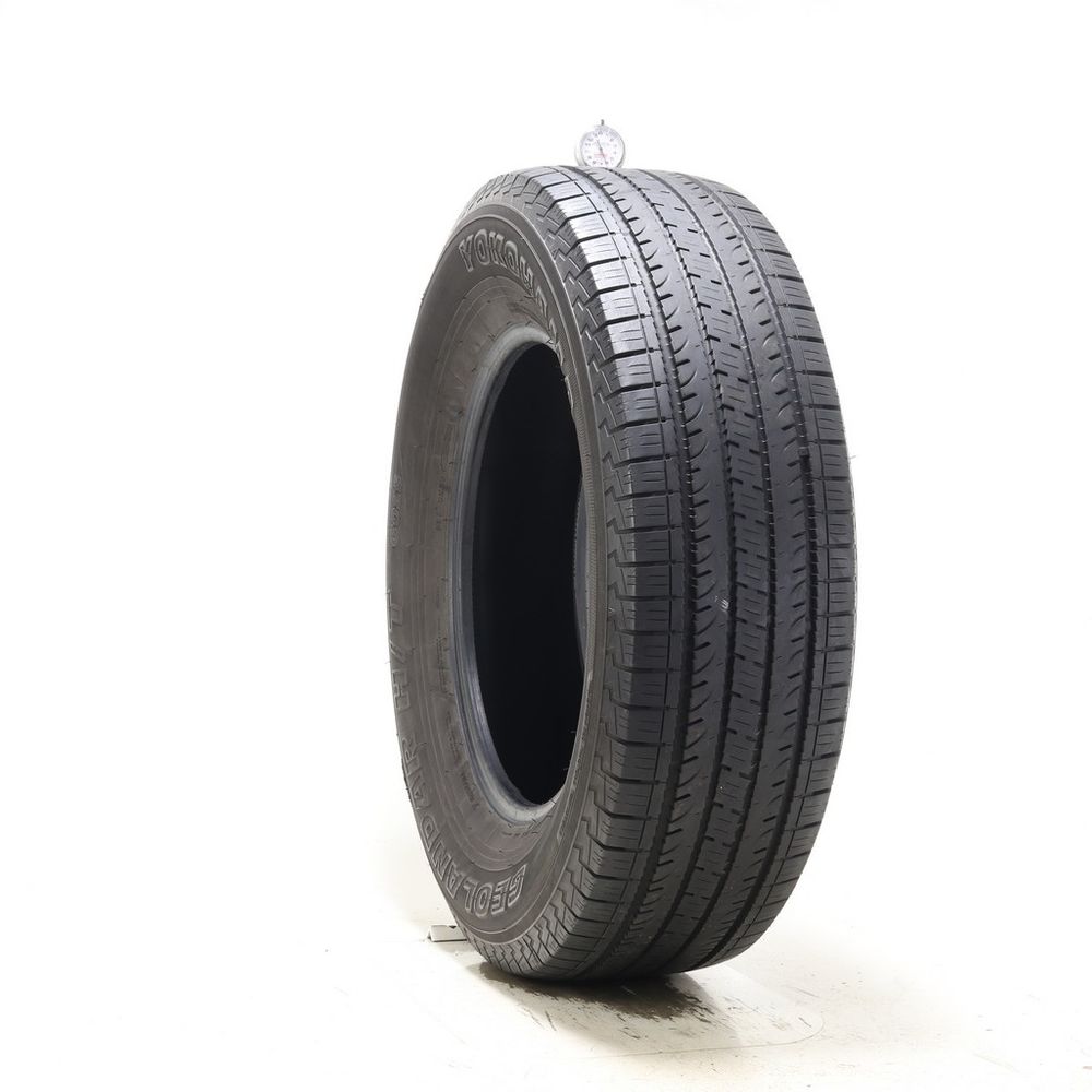 Set of (4) Used 255/70R18 Yokohama Geolandar H/T G056 112H - 5.5-7/32 - Image 4