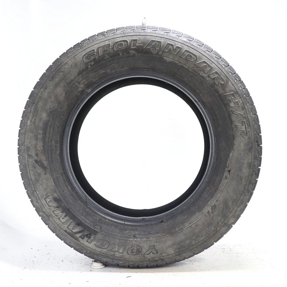Set of (4) Used 255/70R18 Yokohama Geolandar H/T G056 112H - 5.5-7/32 - Image 9