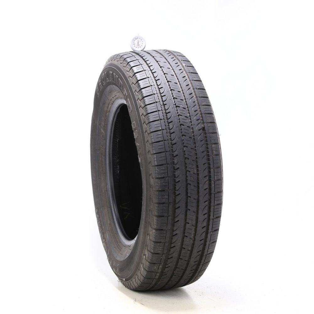 Set of (4) Used 255/70R18 Yokohama Geolandar H/T G056 112H - 5.5-7/32 - Image 10