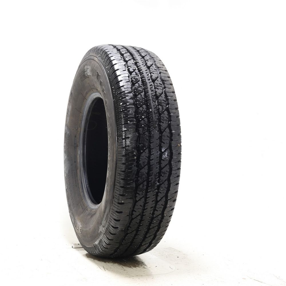Used LT 265/75R16 Firestone Steeltex Radial R4S II 123/120Q E - 15/32 - Image 1