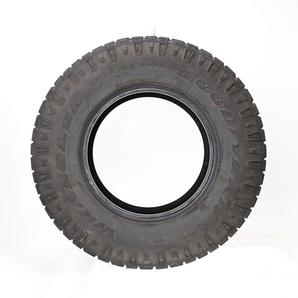 Used 265/70R16 Goodyear Wrangler Duratrac 112S - 9.5/32 - Image 3