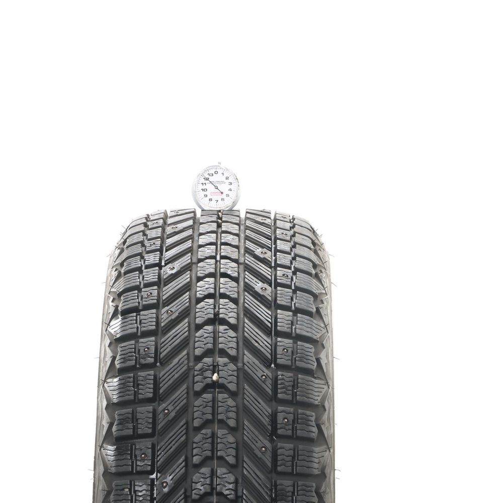 Set of (2) Used 225/60R18 Firestone Winterforce Studded 100S - 12/32 - Image 2