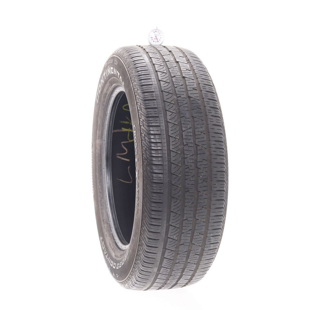 Set of (4) Used 235/60R18 Continental CrossContact LX Sport SSR MOE 103H - 6-7.5/32 - Image 1